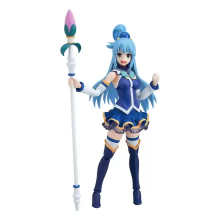 Kono Subarashii Sekai ni Shukufuku o! 2 Figma Actionfigur Aqua 14 cm (3rd-run) Produktfoto