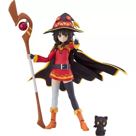 Kono Subarashii Sekai ni Shukufuku o! 3 Figma Actionfigur Megumin (re-run) 12 cm Produktfoto