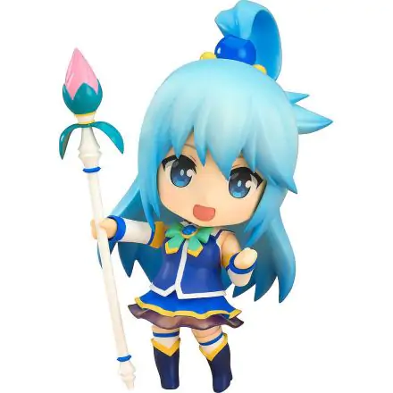 Kono Subarashii Sekai ni Shukufuku o! Nendoroid Actionfigur Aqua (4th-run) 10 cm Produktfoto