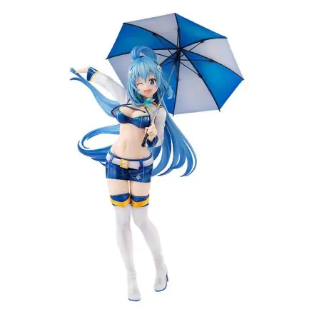 Kono Subarashii Sekai ni Shukufuku wo! Statue 1/7 Aqua: Race Queen Ver. 24 cm Produktfoto