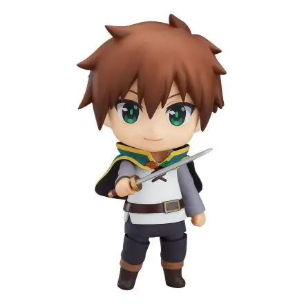 Kono Subarashii Sekai ni Shukufuku wo! 2 Nendoroid Actionfigur Kazuma (re-run) 10 cm Produktfoto