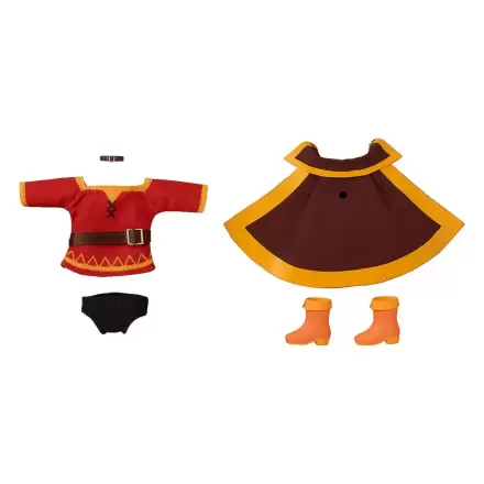 Konosuba 3 Nendoroid Zubehör für Nendoroid Doll Figuren Outfit Set: Megumin termékfotója