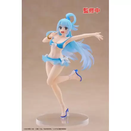 KonoSuba: God's Blessing on This Wonderful World! 3 Coreful PVC Statue Aqua Swimwear Ver. 18 cm termékfotója