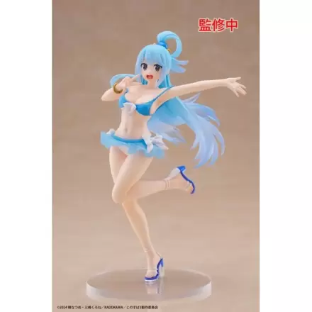 Konosuba God Blessing On This Wonderful Aqua Swimwear Coreful Figur 18cm termékfotója