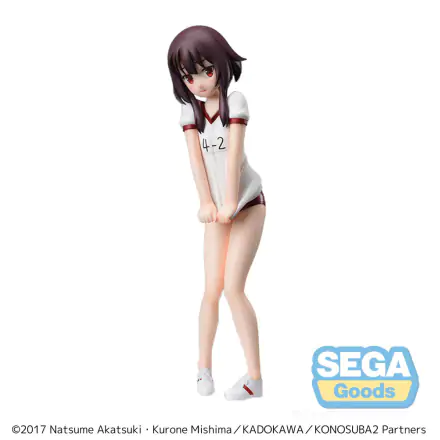 Konosuba God's blessing on this wonderful world! 2 SPM PVC Statue Megumin Gym Clothes Ver. 22 cm termékfotója