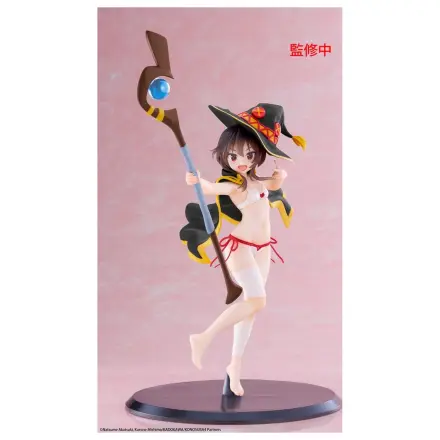 KonoSuba: God's Blessing on This Wonderful World! Coreful PVC Figur Megumin (Swimwear Ver.) Erneuerung 18 cm Produktfoto
