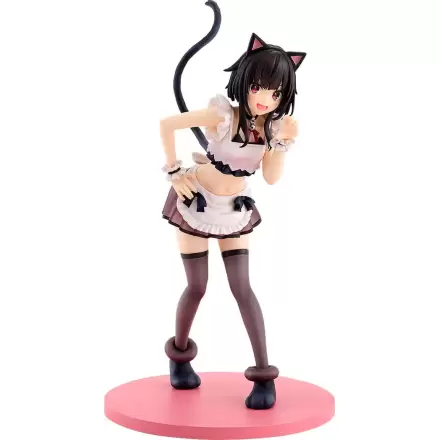 Konosuba God's blessing on this wonderful world! PVC Statue Megumin: Light Novel Catgirl Maid Ver. 16 cm Produktfoto