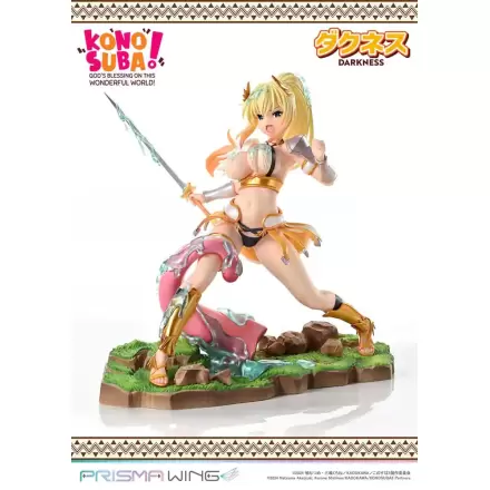 Konosuba - God's blessing on this wonderful world! Prisma Wing PVC Statue 1/7 Darkness 20 cm Produktfoto