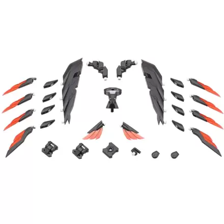 Kotobukiya M.S.G. Model Kit Zubehör Set Heavy Weapon Unit 60 Wing Edge Black Ver. Produktfoto