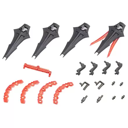 Kotobukiya M.S.G. Model Kit Zubehör Set Heavy Weapon Unit 61 Orbit Circle Black Ver. Produktfoto