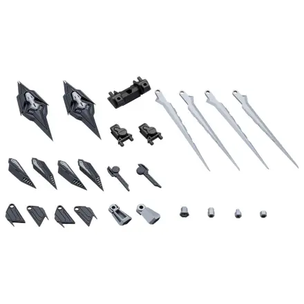 Kotobukiya M.S.G. Modell Bausatz Zubehör Schwere Waffen Einheit 67 Slash Binder Gray Ver. Produktfoto