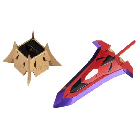 Kotobukiya M.S.G. Modell Bausatz Zubehör Set Heavy Weapon Unit 79 Knight Master Sword Chaos Ver. Produktfoto