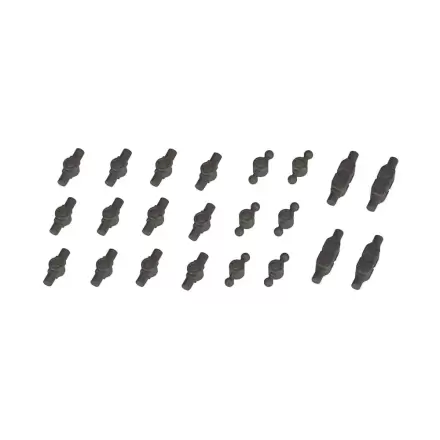 Kotobukiya M.S.G. Model Kit Zubehör-Set Mecha Supply 21 Joint Set Type E Gunmetallic Version Produktfoto