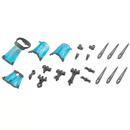 Kotobukiya M.S.G. Modellbausatz-Zubehör-Set Mecha Supply 28 Mission Cloak Gray Ver. Produktfoto