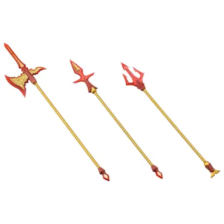 Kotobukiya M.S.G. Modellbausatz Zubehör Set Virtuous Style 11 Stangenwaffen Set Flamerite Ver. Produktfoto