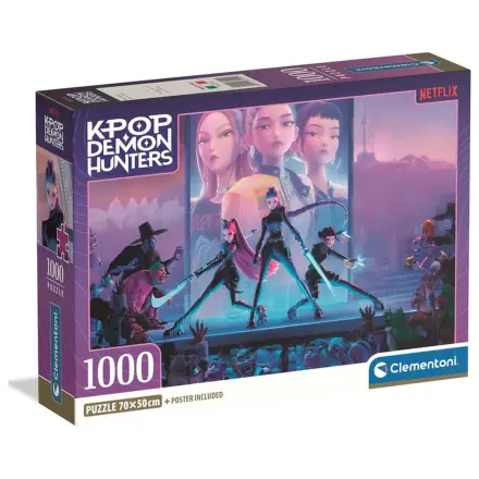 Kpop Demon Hunters 1 Puzzle 1000 Teile Produktfoto