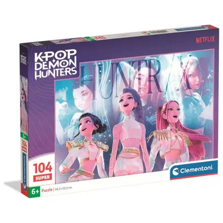 Kpop Demon Hunters 1 Puzzle, 104 Teile Produktfoto