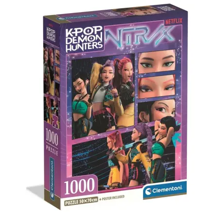 Kpop Demon Hunters 2 Puzzle 1000 Teile Produktfoto