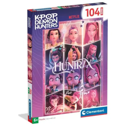 Kpop Demon Hunters 2 Puzzle, 104 Teile Produktfoto
