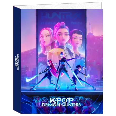 Kpop Demon Hunters 4-Ring Ordner Produktfoto