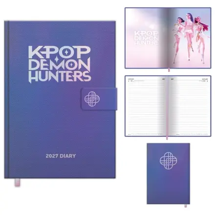 KPop Demon Hunters A5 Tagebuch 2027 Produktfoto