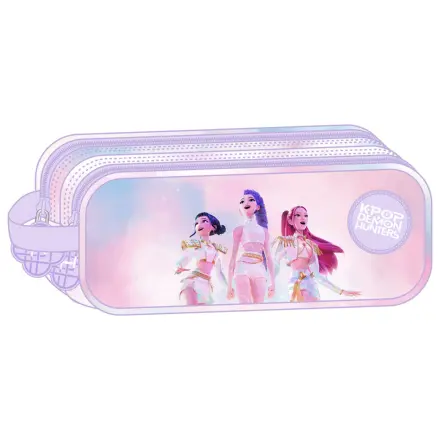 Kpop Demon Hunters Künstler Doppel Bleistiftmappe Produktfoto