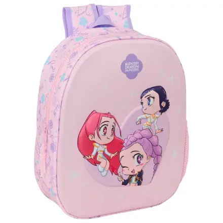 Kpop Demon Hunters Chibi 3D Rucksack 33cm Produktfoto