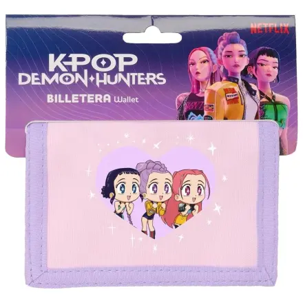 Kpop Demon Hunters Chibi Geldbörse Produktfoto