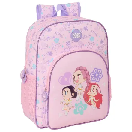 Kpop Demon Hunters Chibi anpassbarer Rucksack 38cm Produktfoto