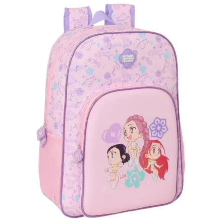 Kpop Demon Hunters Chibi anpassbarer Rucksack 42cm Produktfoto