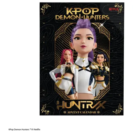 KPop Demon Hunters Classic Adventskalender 2026 Produktfoto