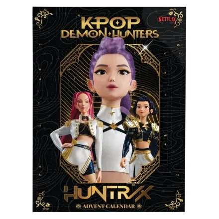 KPop Demon Hunters Classic Adventskalender 2026 Produktfoto