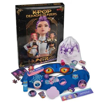 KPop Demon Hunters Classic Adventskalender 2026 Produktfoto