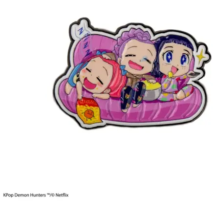 KPop Demon Hunters Anstecknadel Couch couch couch Produktfoto