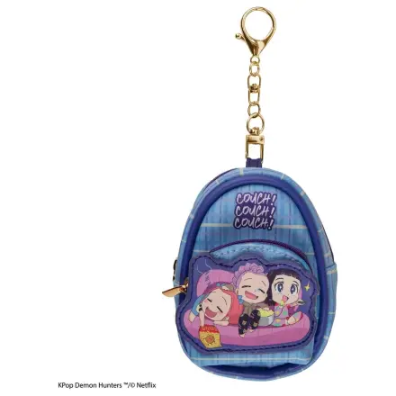 KPop Demon Hunters Schlüsselanhänger-Beutel Couch Couch Couch Produktfoto