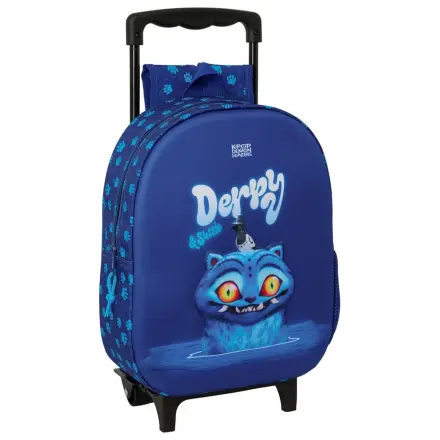 Kpop Demon Hunters Derpy 3D Trolley 33cm Produktfoto