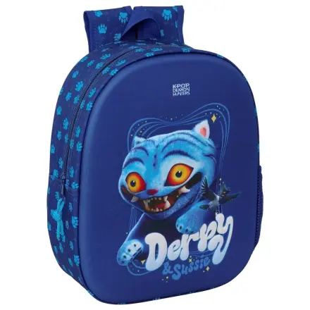 Kpop Demon Hunters Derpy 3D Rucksack 33cm Produktfoto