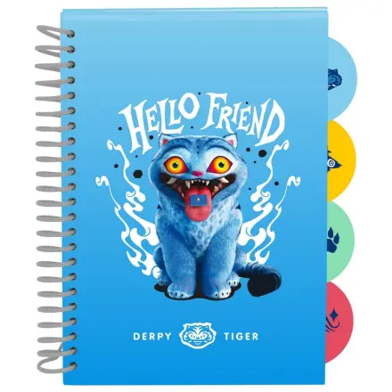 Kpop Demon Hunters Derpy A5 Notizbuch Produktfoto
