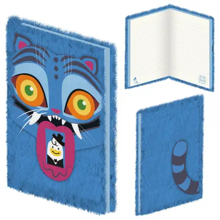 KPop Demon Hunters Derpy A5 Notizbuch aus Plüsch Produktfoto