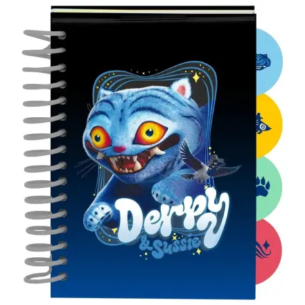 Kpop Demon Hunters Derpy A6 Notizblock Produktfoto