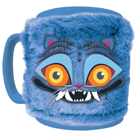 KPop Demon Hunters Derpy Tasse mit Teddybär Hülle 440ml Produktfoto