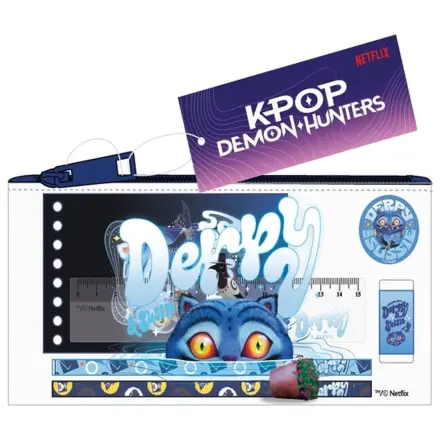 Kpop Demon Hunters Derpy Aktivitäten Federmäppchen Produktfoto