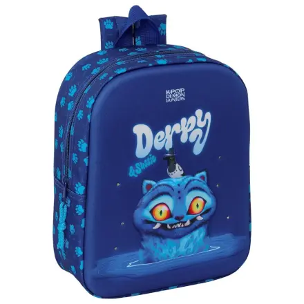 Kpop Demon Hunters Derpy LEDS 3D Rucksack 27cm Produktfoto
