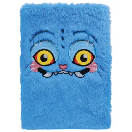 KPop Demon Hunters A5 Notizbuch Derpy Plüsch Produktfoto