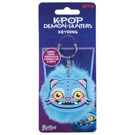 KPop Demon Hunters Bommel Schlüsselanhänger Derpy Produktfoto