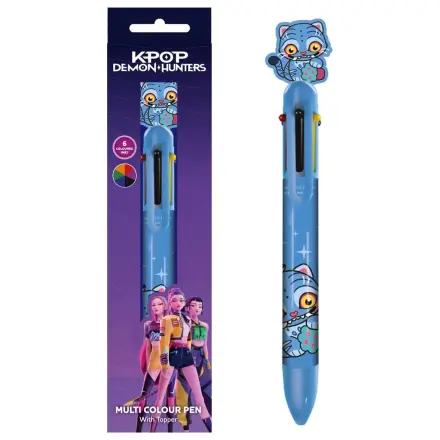 KPop Demon Hunters Mehrfarbiger Stift Derpy Tiger Produktfoto