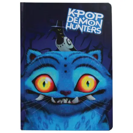 KPop Demon Hunters A5 Notizbuch Derpy Produktfoto