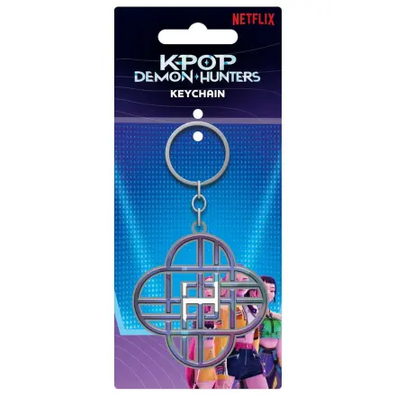 KPop Demon Hunters Metall Schlüsselanhänger Produktfoto