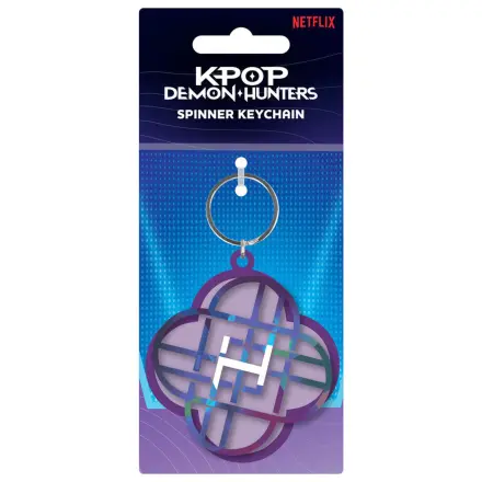 KPop Demon Hunters drehbarer Schlüsselanhänger Produktfoto
