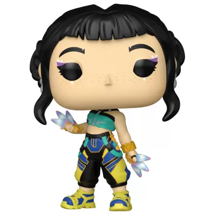 KPop Demon Hunters Funko POP! Animation Vinyl Figur Zoey 9 cm Produktfoto